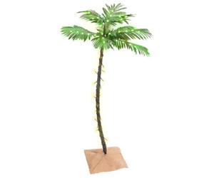 Walplus Led Palm Tree Warm White 72 Leds 120 Cm