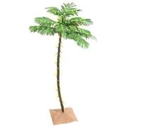 Walplus Led Palm Tree Warm White 88 Leds 150 Cm