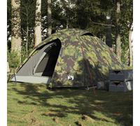 Walplus Lightweight And Portable Camping Tent Dome 3-Person Camouflage Waterproof