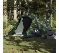 Walplus Lightweight And Portable Camping Tent Tunnel 3-Person Camouflage Waterproof