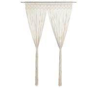 Walplus Macrame Curtain 140X240 Cm Cotton