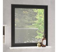 Walplus Magnetic Insect Screen For Windows Anthracite 120X140 Cm