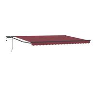 Walplus Manual Retractable Awning With Leds 4.5 X 3 M