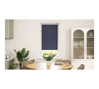 Walplus Marine Blue Blackout Roller Blind 60 X 120 Cm With Mounting Kit