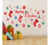 Walplus Merry Chirstmas Wall Stickers Wall Stickers Wall Art, Diy Art, Home Decorations, Decals