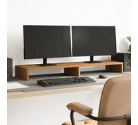 Walplus Monitor Stand Artisian Oak 100X27X10 Cm Engineered Wood