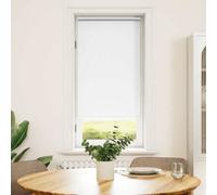 Walplus Off White Blackout Roller Blind 40 X 100 Cm - Complete Mounting Kit Included
