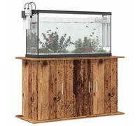 Walplus Old Wood Aquarium Stand Cabinet 101X41X58Cm Engineered Wood - Fish Tank Stand With Storage