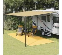 Walplus Oudoor Durable Tent Carpet 250X500 Cm Beige