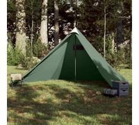 Walplus Outdoor Family Tent Tipi 7-Person Green Waterproof
