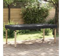 Walplus Outdoor Furniture Cover 202 X 92 X 15 Cm 210D Oxford Fabric