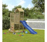 Walplus Outdoor Kids Playset Impregnated Wood Pine