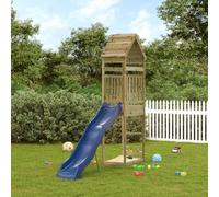 Walplus Outdoor Kids Playset Impregnated Wood Pine