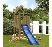 Walplus Outdoor Kids Playset Impregnated Wood Pine