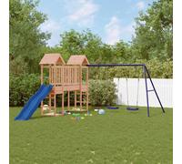 Walplus Outdoor Kids Playset Solid Wood Douglas