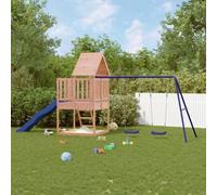 Walplus Outdoor Kids Playset Solid Wood Douglas