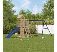 Walplus Outdoor Kids Playset Solid Wood Pine