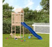 Walplus Outdoor Kids Playset Solid Wood Pine