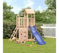 Walplus Outdoor Kids Playset Solid Wood Pine