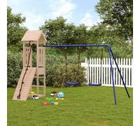 Walplus Outdoor Kids Playset Solid Wood Pine