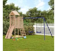 Walplus Outdoor Kids Playset Solid Wood Pine