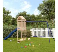 Walplus Outdoor Kids Playset Solid Wood Pine