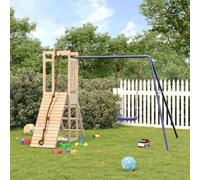 Walplus Outdoor Kids Playset Solid Wood Pine