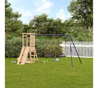 Walplus Outdoor Kids Playset Solid Wood Pine