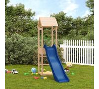 Walplus Outdoor Kids Playset Solid Wood Pine