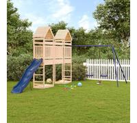 Walplus Outdoor Kids Playset Solid Wood Pine