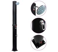 Walplus Outdoor Solar Shower With Shower Head And Faucet 40 L