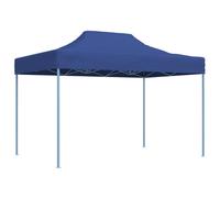 Walplus Party Tent Folding Blue 280 X410 X 315 Cm Oxford Fabric