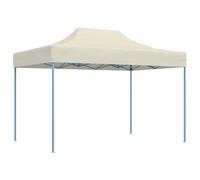 Walplus Party Tent Folding Cream 280 X410 X 315 Cm Oxford Fabric