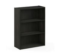 WALPLUS Pasir 3-Tier Open Shelf, Espresso | Premium Home Interior Decoration