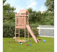 Walplus Playhouse With Climbing Wall Solid Wood Douglas