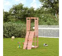 Walplus Playhouse With Climbing Wall Solid Wood Douglas