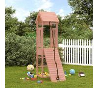 Walplus Playhouse With Climbing Wall Solid Wood Douglas