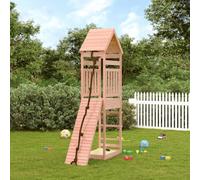 Walplus Playhouse With Climbing Wall Solid Wood Douglas