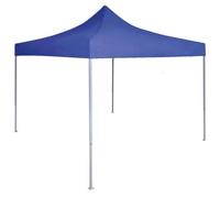 Walplus Professional Folding Party Tent Garden Gazebo Canopy 2X2 M Steel Blue