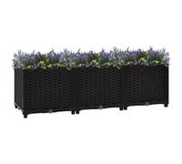 Walplus Raised Bed 120X40X38 Cm Polypropylene