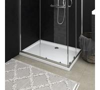 Walplus Rectangular Abs Shower Base Tray White 80X110 Cm
