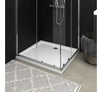 Walplus Rectangular Abs Shower Base Tray White 80X90 Cm