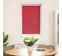 Walplus Red Blackout Roller Blind 60 X 120 Cm Complete Fitting Kit