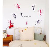WALPLUS Removable Wall Stickers for Kids: Nursery, Bedroom, Playroom Decor, Animals, Princess, Educational & More