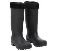 Walplus Rian Boots With Removable Socks Black Size 38 Pvc