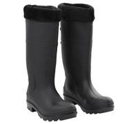 Walplus Rian Boots With Removable Socks Black Size 39 Pvc