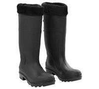 Walplus Rian Boots With Removable Socks Black Size 40 Pvc