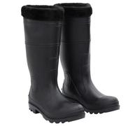 Walplus Rian Boots With Removable Socks Black Size 42 Pvc