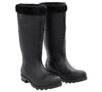 Walplus Rian Boots With Removable Socks Black Size 43 Pvc