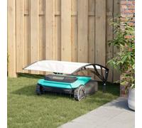 Walplus Robot Mower Garage Black 80X101X46 Cm